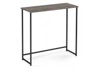 Стол деревянный Woodville by Лайфмебель Феот 80х30х77 дуб рошелье