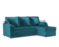 Токио (Бархат сине-зеленый STAR VELVET 43 BLACK GREEN)
