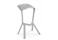 Барный стул Woodville Mega grey