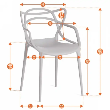 Стул Cat Chair (mod. 028)