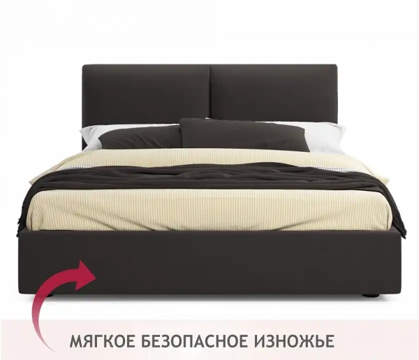 Кровать двуспальная Vita 2000x1600