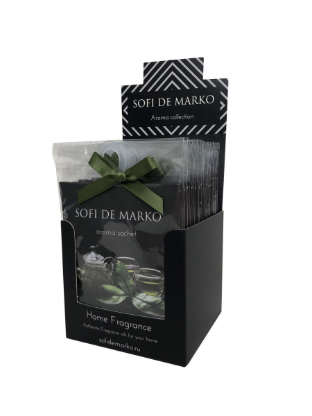 GREEN TEA Ароматическое саше