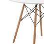 Стол деревянный Woodville by Лайфмебель Table 80 white / wood