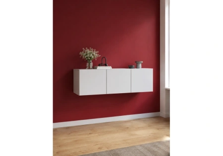 Прихожая Woodville Кротос 120 белый