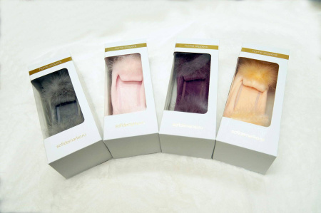 Тапочки №10 (крем) S Женские