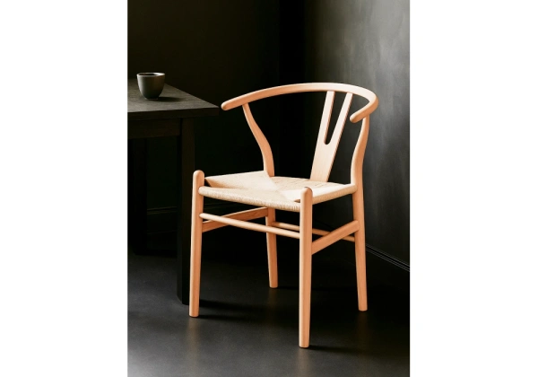 Стул деревянный Woodville Arcus wood / beige