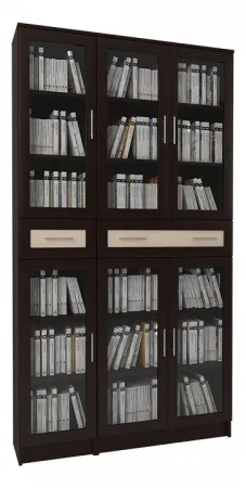 Шкаф книжный Мебелайн-20