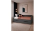 Кровать Woodville Эриол 90x200 графит