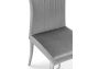 Стул на металлокаркасе Woodville Lund dark grey / steel