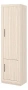 Шкаф для белья Нобиле ВтВ-ФГД-ФГК