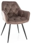 Стул Cherry Velvet Bluvel 38