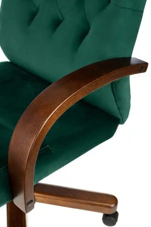Кресло для руководителя T-9928 Walnut