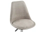 Офисное кресло Woodville Kolin cappuccino / chrome