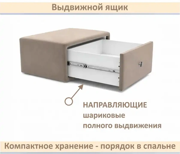 Тумбочка навесная Mild
