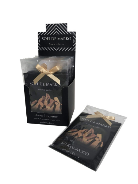 SANDALWOOD Ароматическое саше