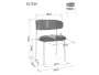 Стул Elton D Brego 22