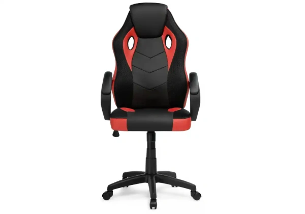 Офисное кресло Woodville by Лайфмебель Kard black / red