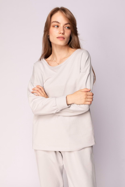 Бриджит (серый) XL Пижама Женская