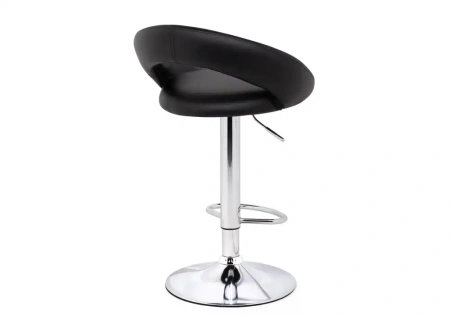 Барный стул Woodville by Лайфмебель Oazis black / chrome