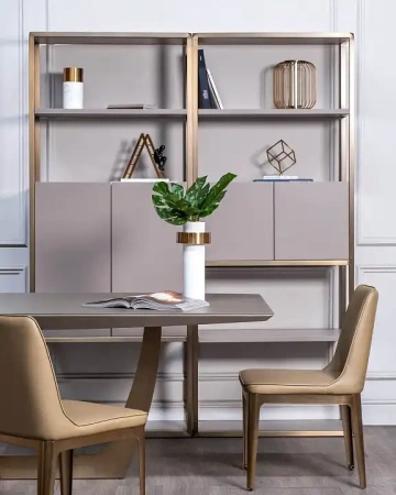 Стеллаж комбинированный Space 58DB-SH16061A