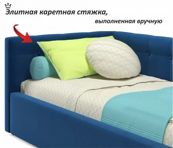 Кровать односпальная Bonna с матрасом PROMO 2000x900