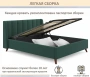 Кровать двуспальная Betsi 1600