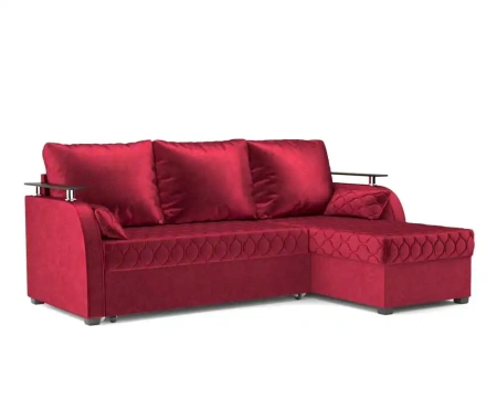 Токио (Бархат красный STAR VELVET 3 DARK RED)
