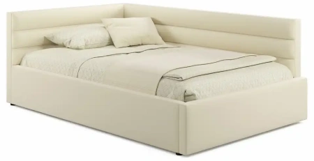 Кровать полутораспальная Aura 1200