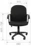 Кресло компьютерное Chairman 681