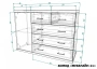 Комод Мебелайн-11