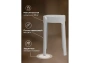 Табурет Woodville Bovel gray