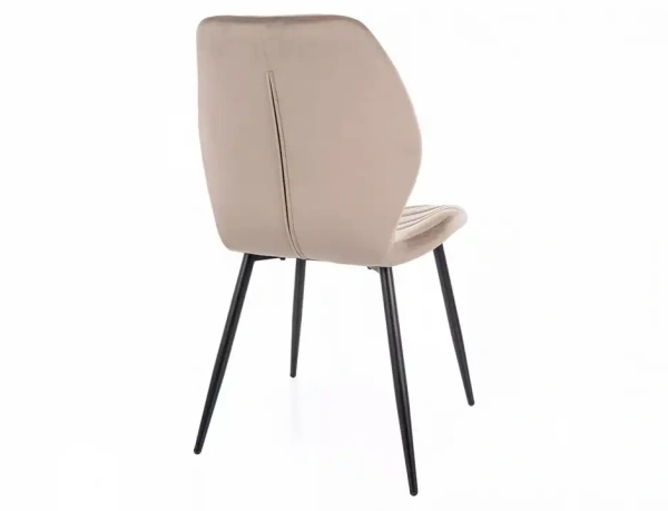 Стул Mike Velvet Bluvel 40