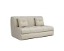 Диван аккордеон Барон №2 ППУ 155х200 см (бархат бежевый STAR VELVET 6 LIGHT BEIGE)