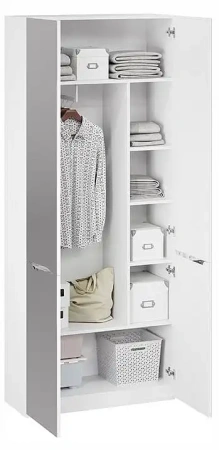 Шкаф платяной Глосс СМ-319.07.014