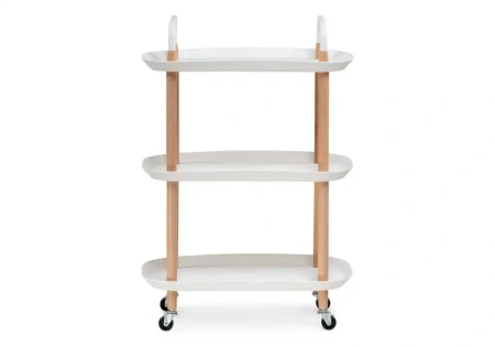 Журнальный стол Woodville Case 56х35х82 white
