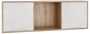 Полка комбинированная Нордик