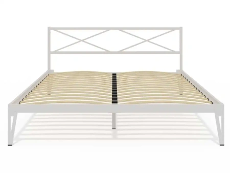 Кровать КМД 37 ТЕЯ 140 белый