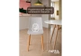 Пластиковый стул Woodville Кобе серый new
