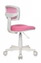 Стул компьютерный Бюрократ CH-W299/PK/TW-13A