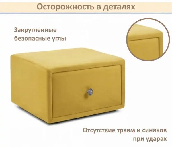 Тумбочка навесная Mild