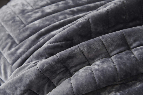 Фернанд (серое) Покрывало 160х220