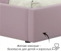 Кровать полутораспальная Bonna 2000x1200