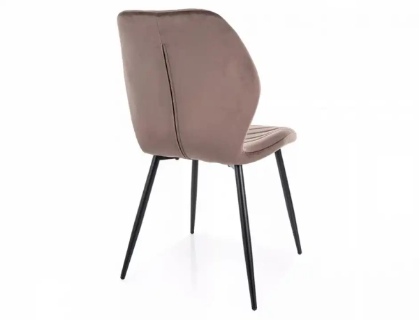Стул Mike Velvet Bluvel 38