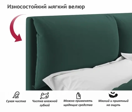 Кровать двуспальная Vita 2000x1600