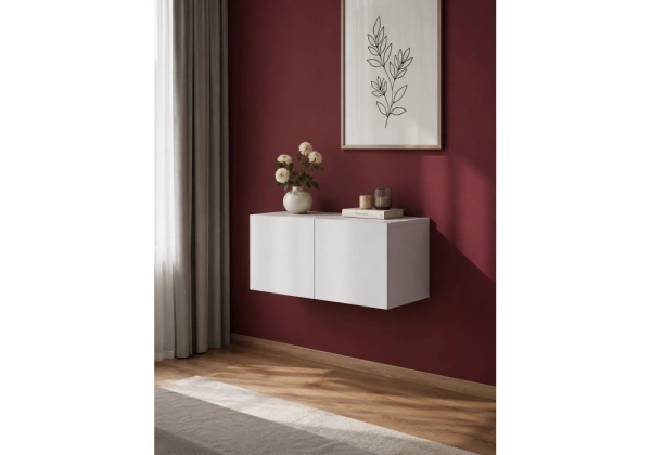 Прихожая Woodville Кротос 80 белый