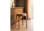Табурет Woodville Bovel champagne