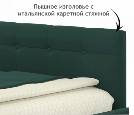 Кровать односпальная Bonna 2000x900 с ПМ