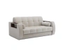 Диван аккордеон Барон №3 НПБ 140х200 см (Бархат бежевый STAR VELVET 6 LIGHT BEIGE)