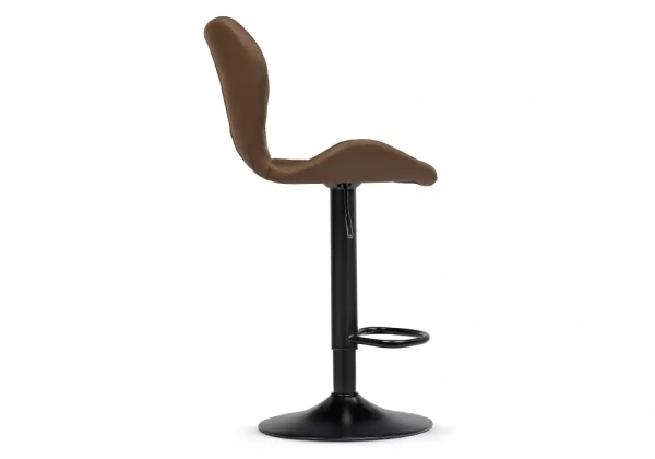 Барный стул Woodville Porch brown / black