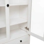 Leset Шкаф-витрина "Мира" (Шкаф для посуды 23)